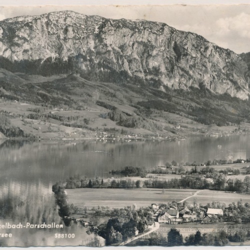 AK, Zell Dexelbach Parschallen, Oberösterreich (S2694)