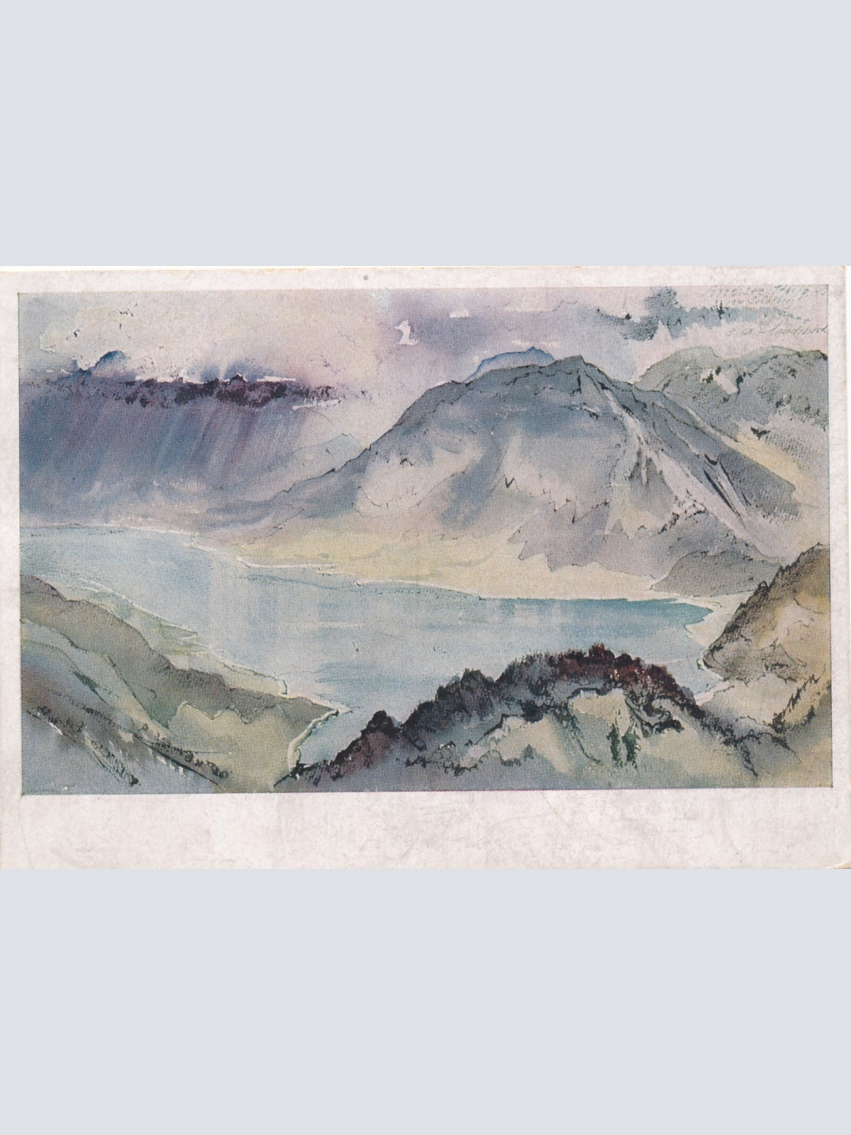 AK, Attersee, Oberösterreich (S2696)