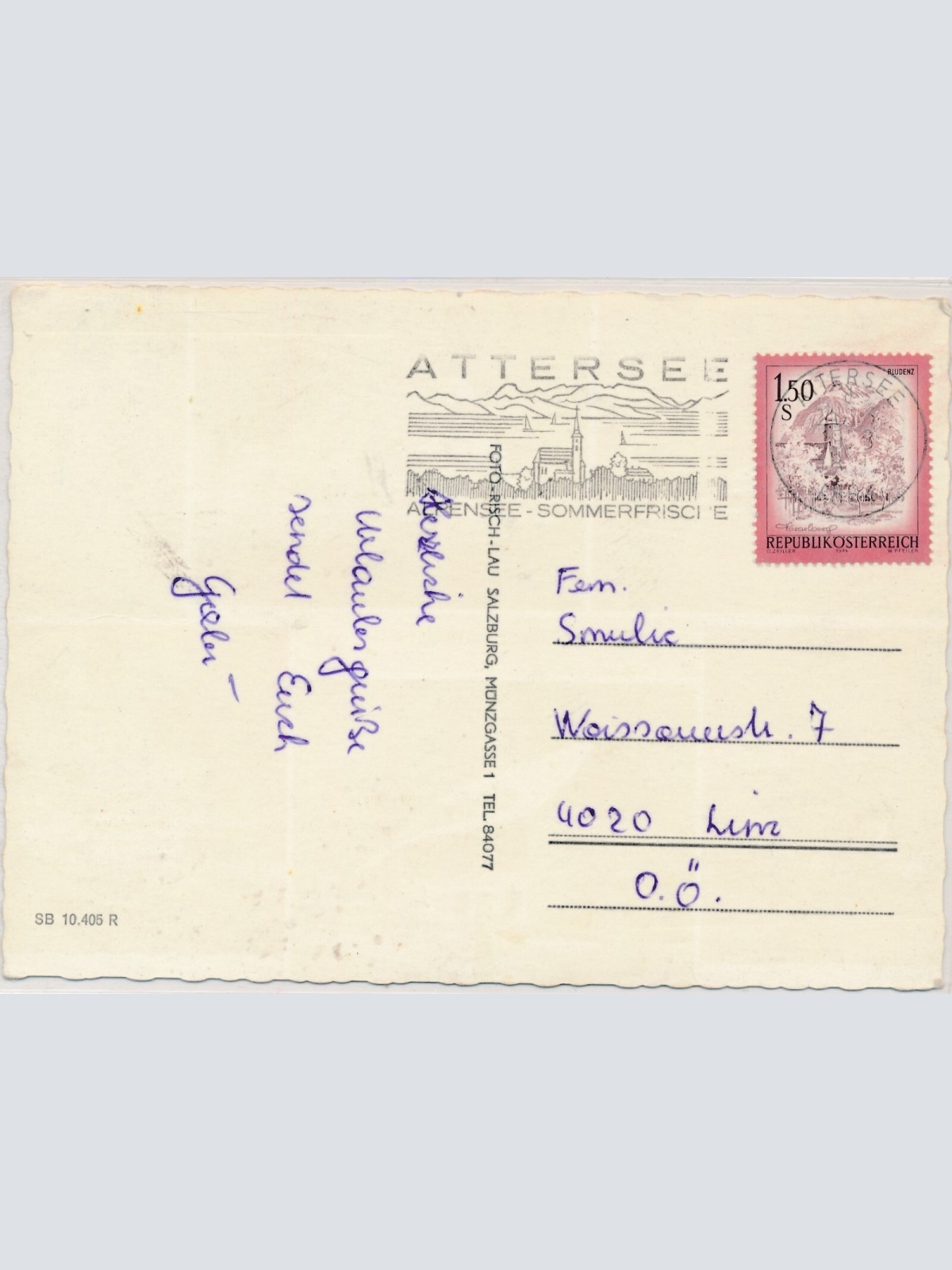 AK, Attersee, Oberösterreich (S2671)