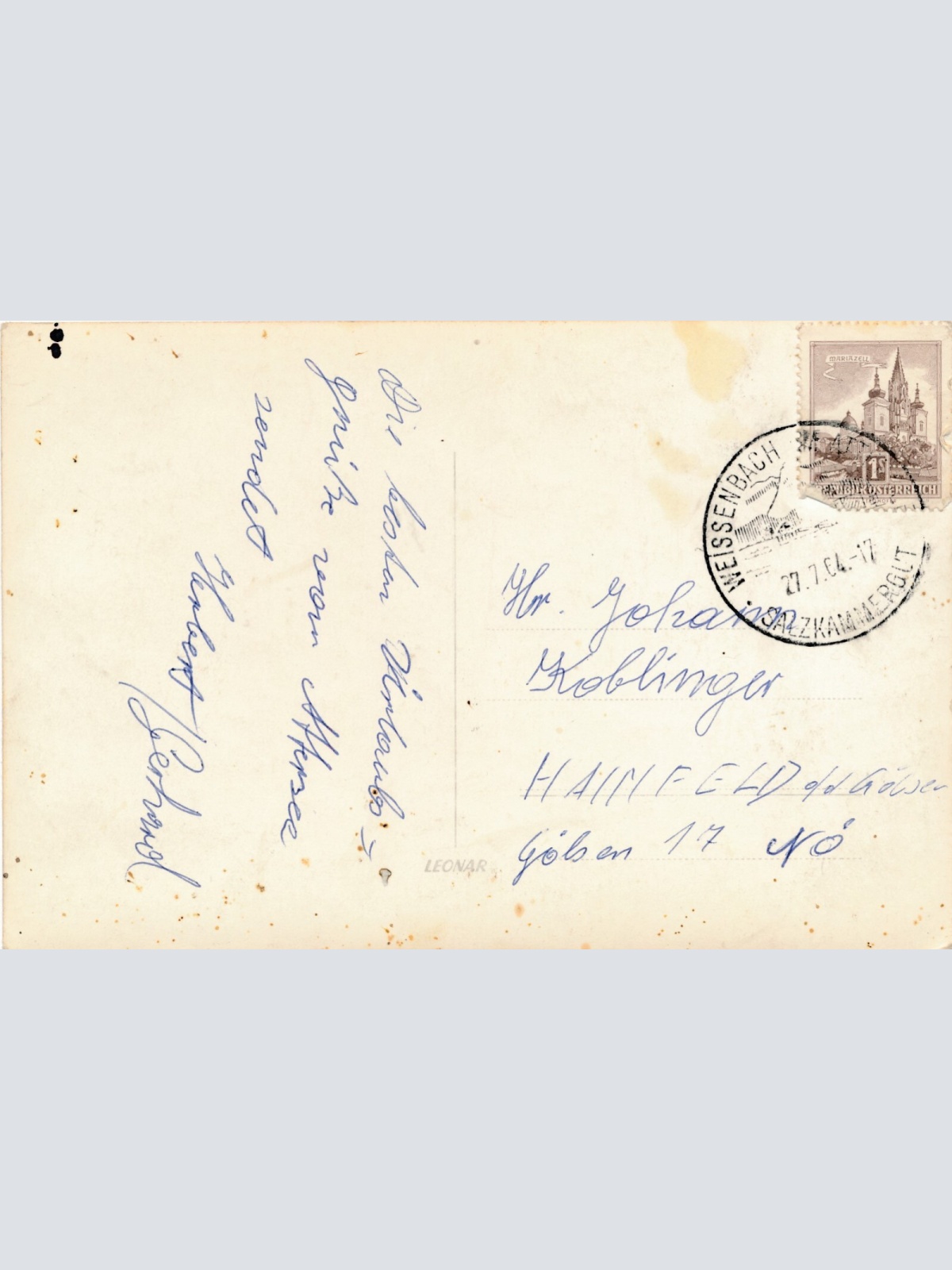 AK, Attersee, Oberösterreich (S2673)