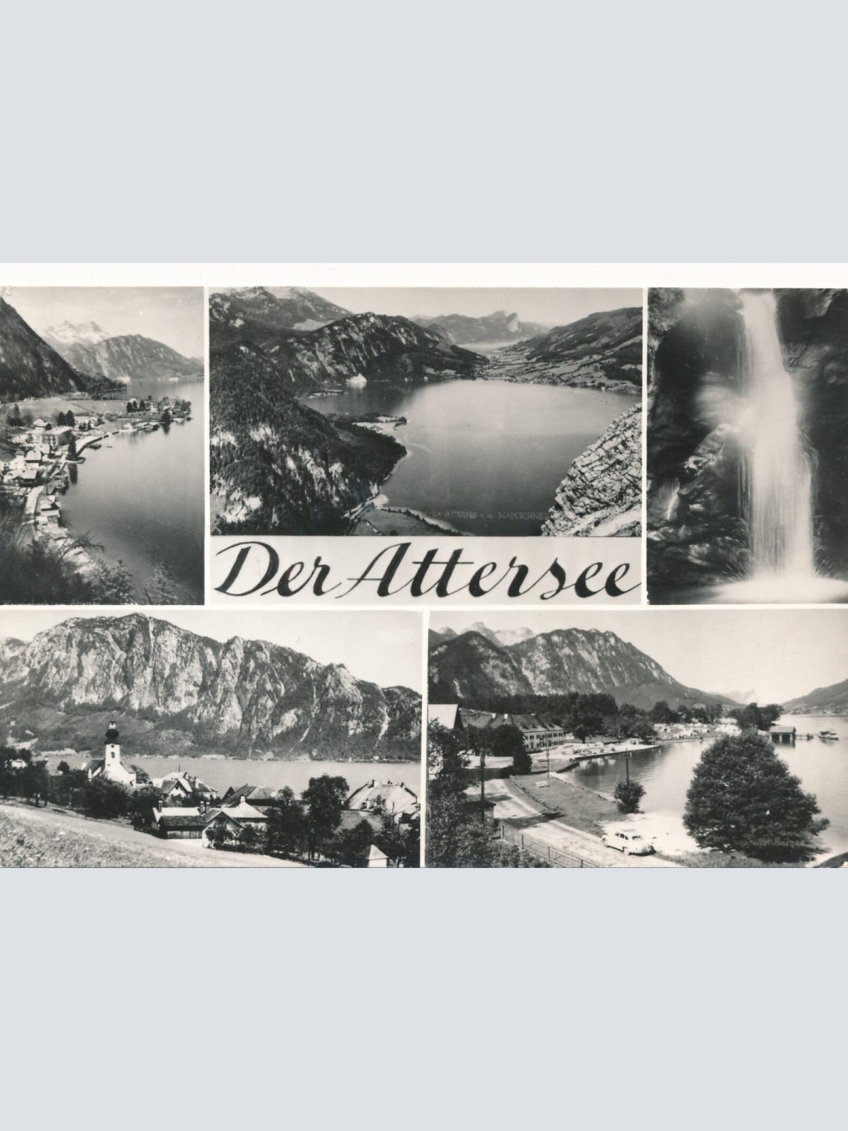 AK, Attersee, Oberösterreich (S2676)