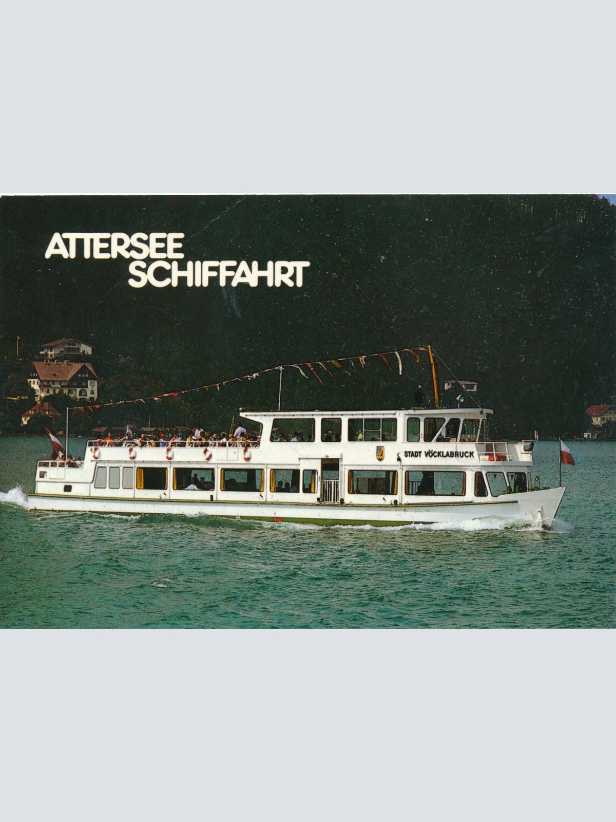 AK, Attersee, Oberösterreich (S2682)