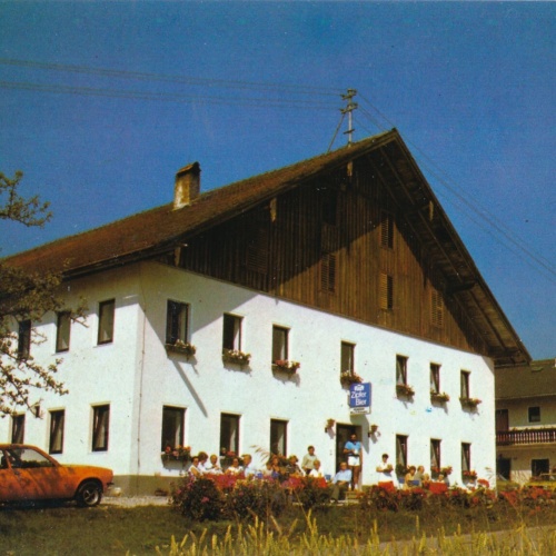 AK, Pension Marianne Kreuzer, Attersee, Oberösterreich (S2704)