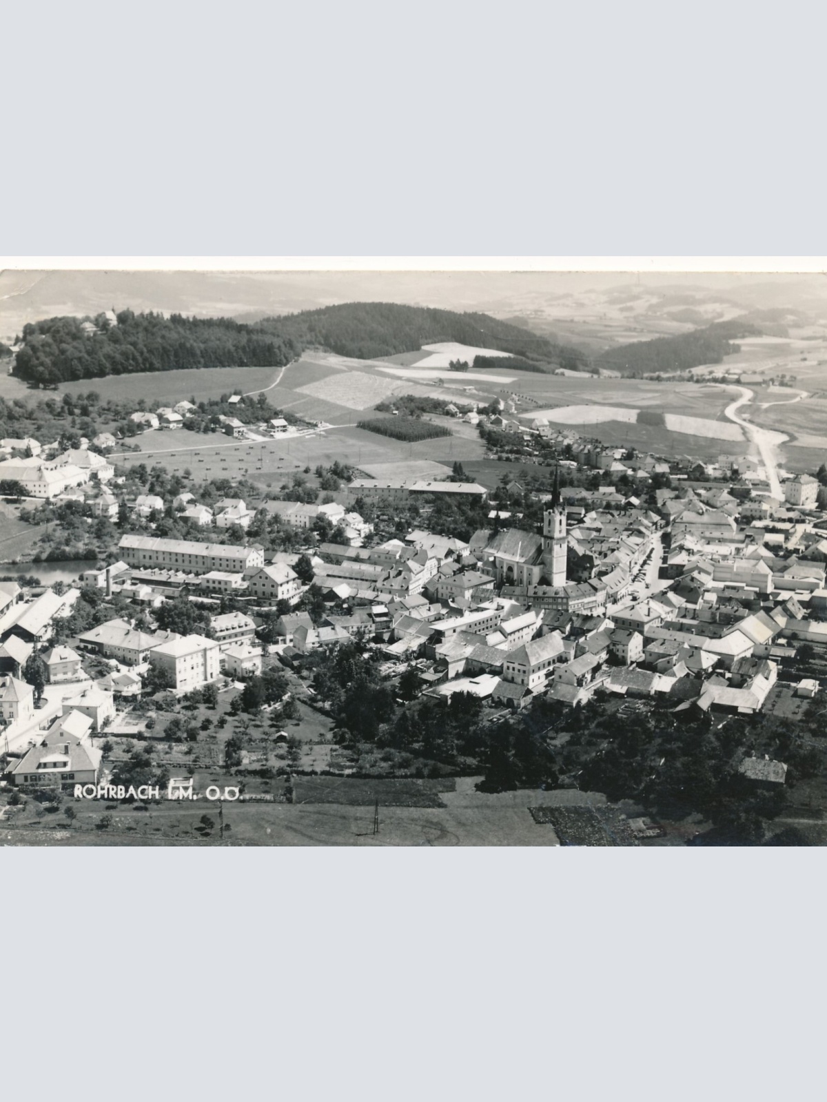 AK aus Rohrbach Oberösterreich Ansichtskarte (11509)