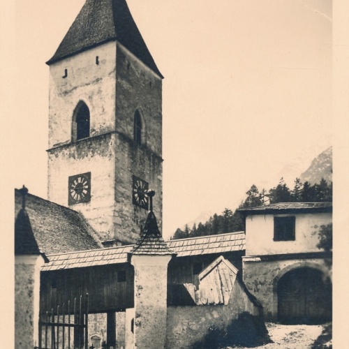 AK aus Pürgg Steiermark Ansichtskarte (12021)