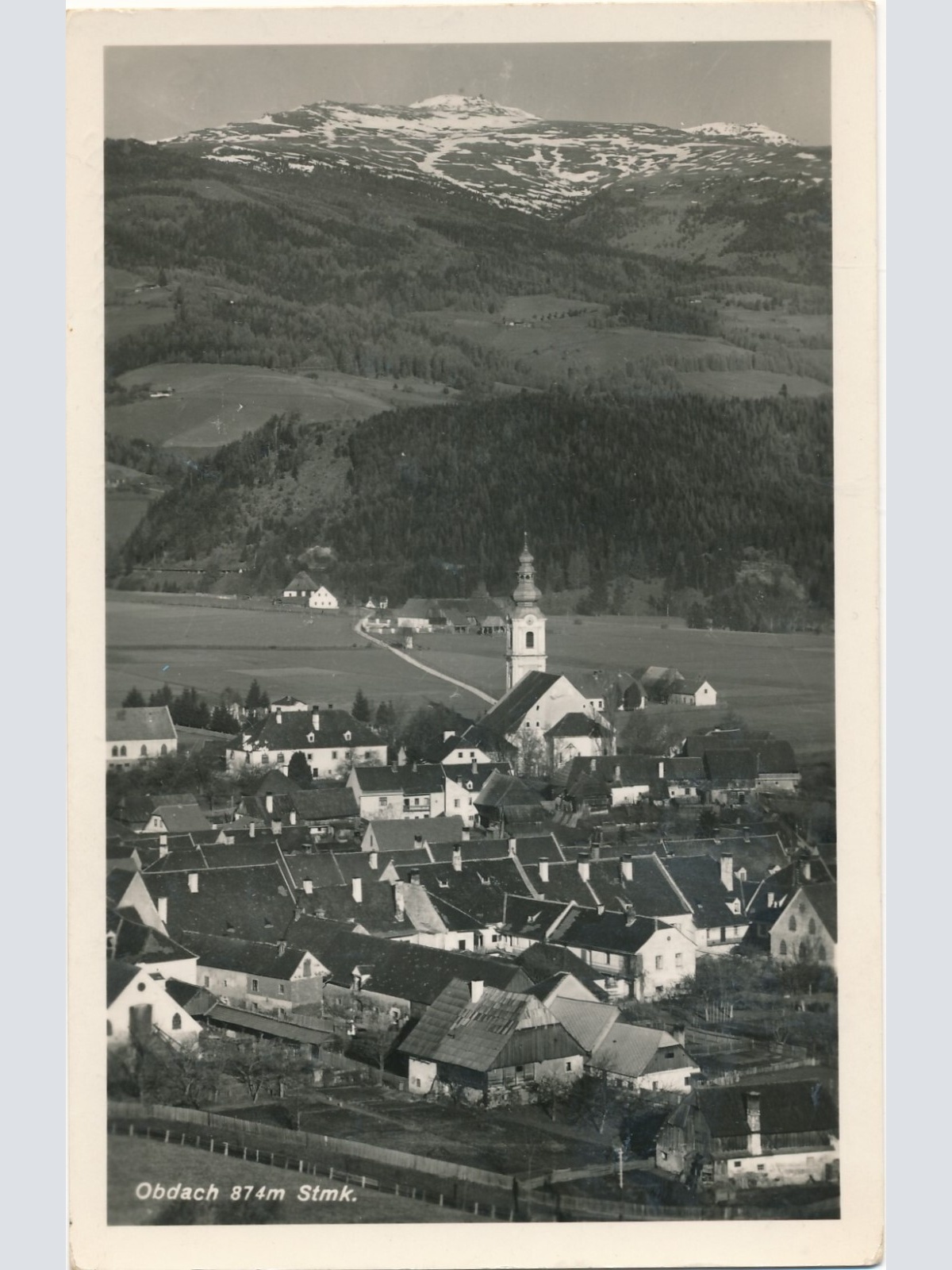 AK aus Obdach Steiermark Ansichtskarte (12023)