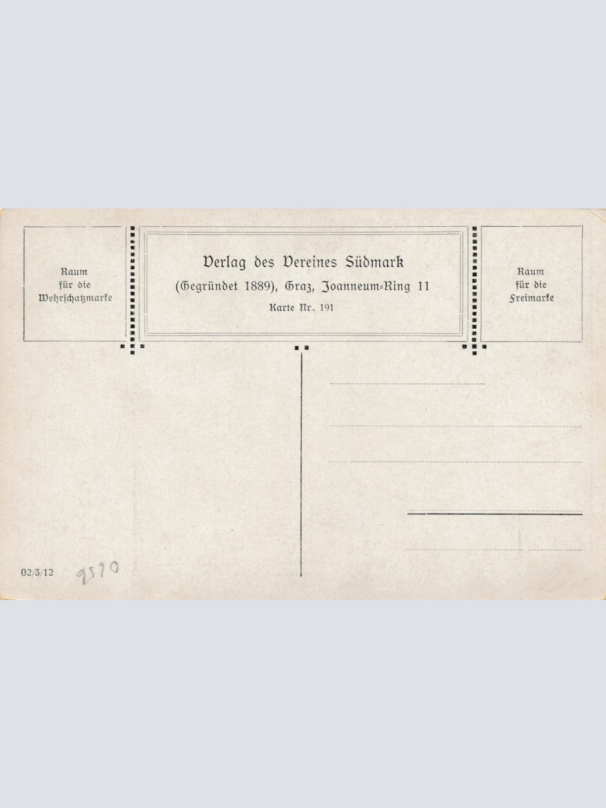 AK aus Schwallenbach Steiermark Ansichtskarte (12011)