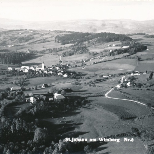 AK aus St. Johann am Wimberg Oberösterreich Ansichtskarte (11508)
