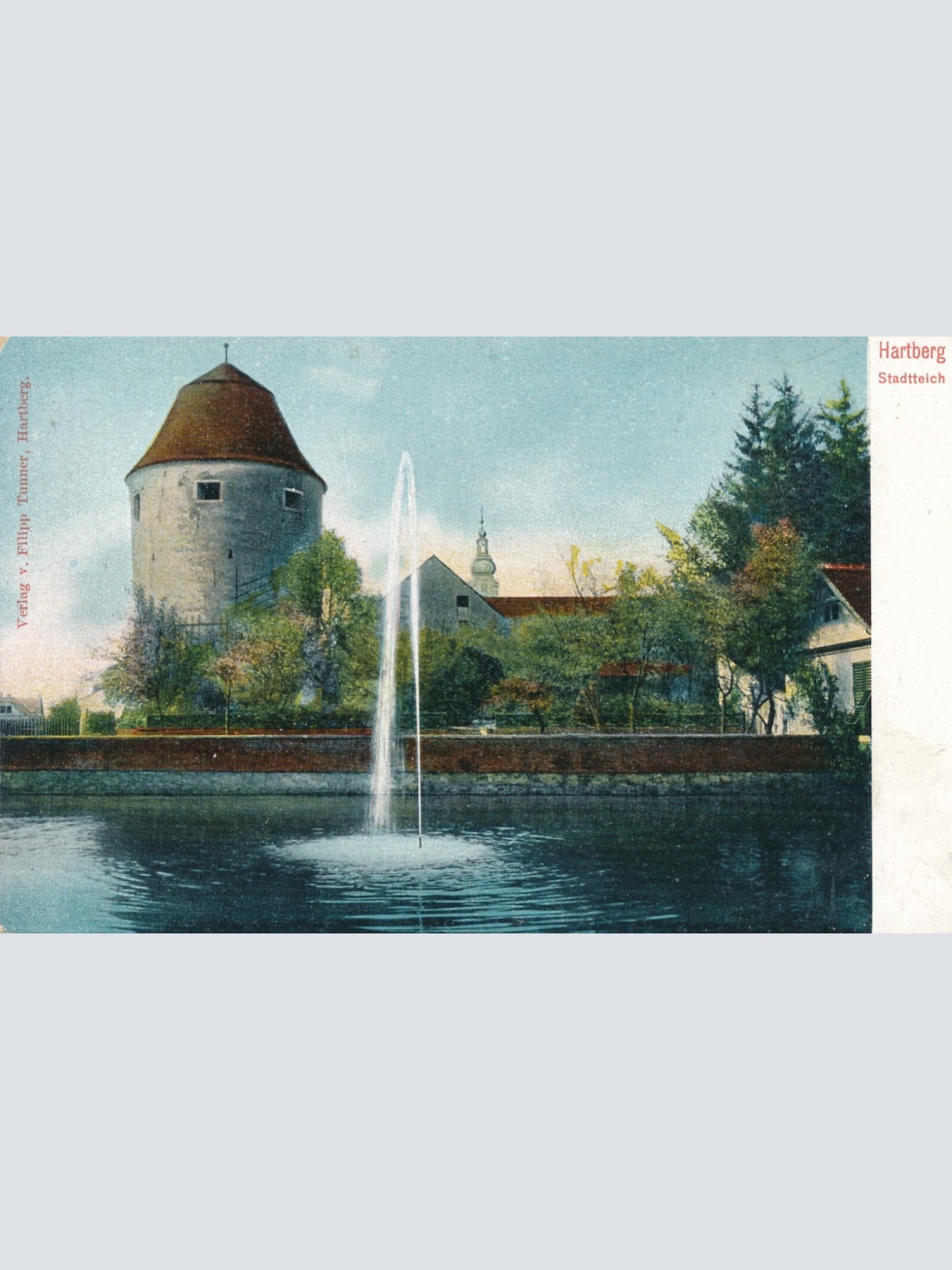 AK aus Hartberg Steiermark Ansichtskarte (11993)