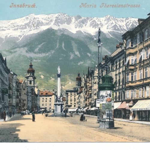 AK aus Innsbruck Tirol Ansichtskarte (11464)