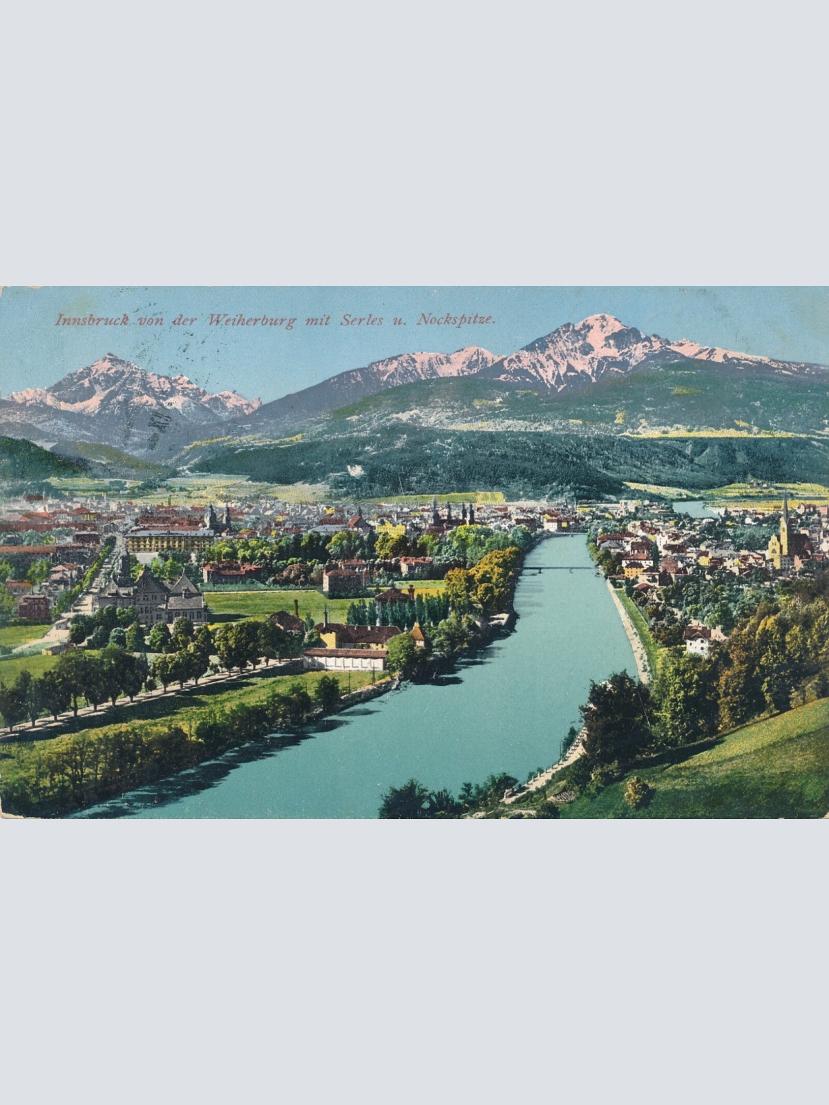 AK aus Innsbruck Tirol Ansichtskarte (11466)