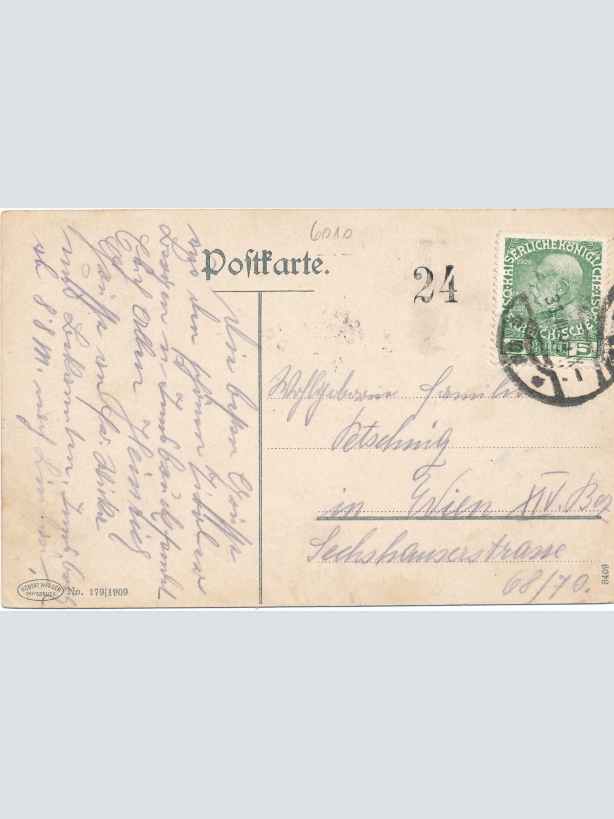 AK aus Innsbruck Tirol Ansichtskarte (11466)