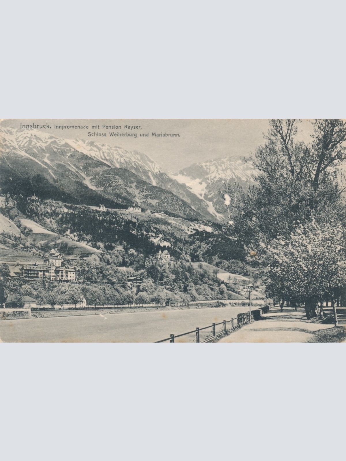 AK aus Innsbruck Tirol Ansichtskarte (11470)