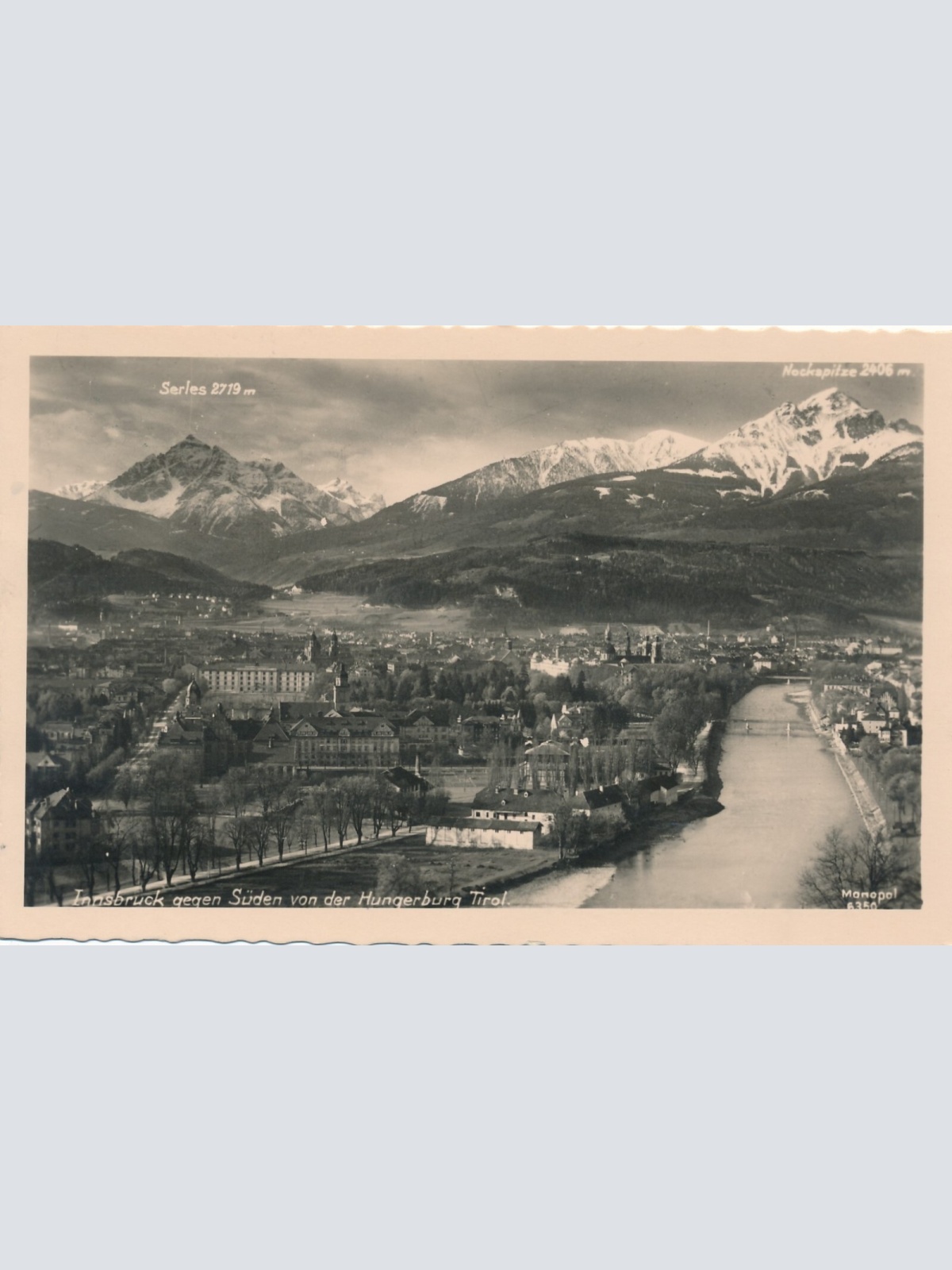 AK aus Innsbruck Tirol Ansichtskarte (11471)