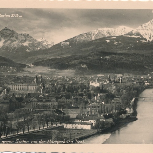 AK aus Innsbruck Tirol Ansichtskarte (11471)