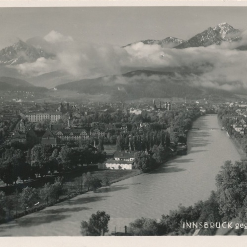 AK aus Innsbruck Tirol Ansichtskarte (11472)
