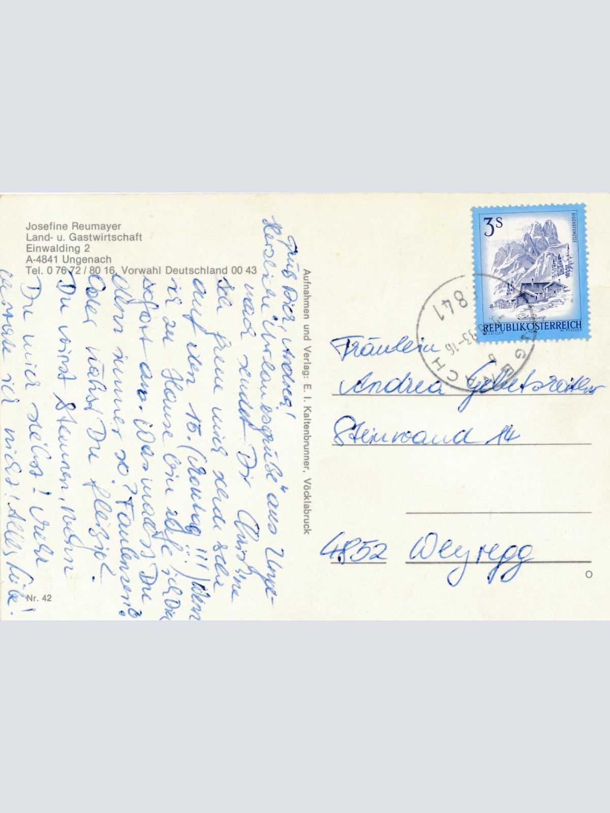 AK, Ungenach, Oberösterreich (S2789)