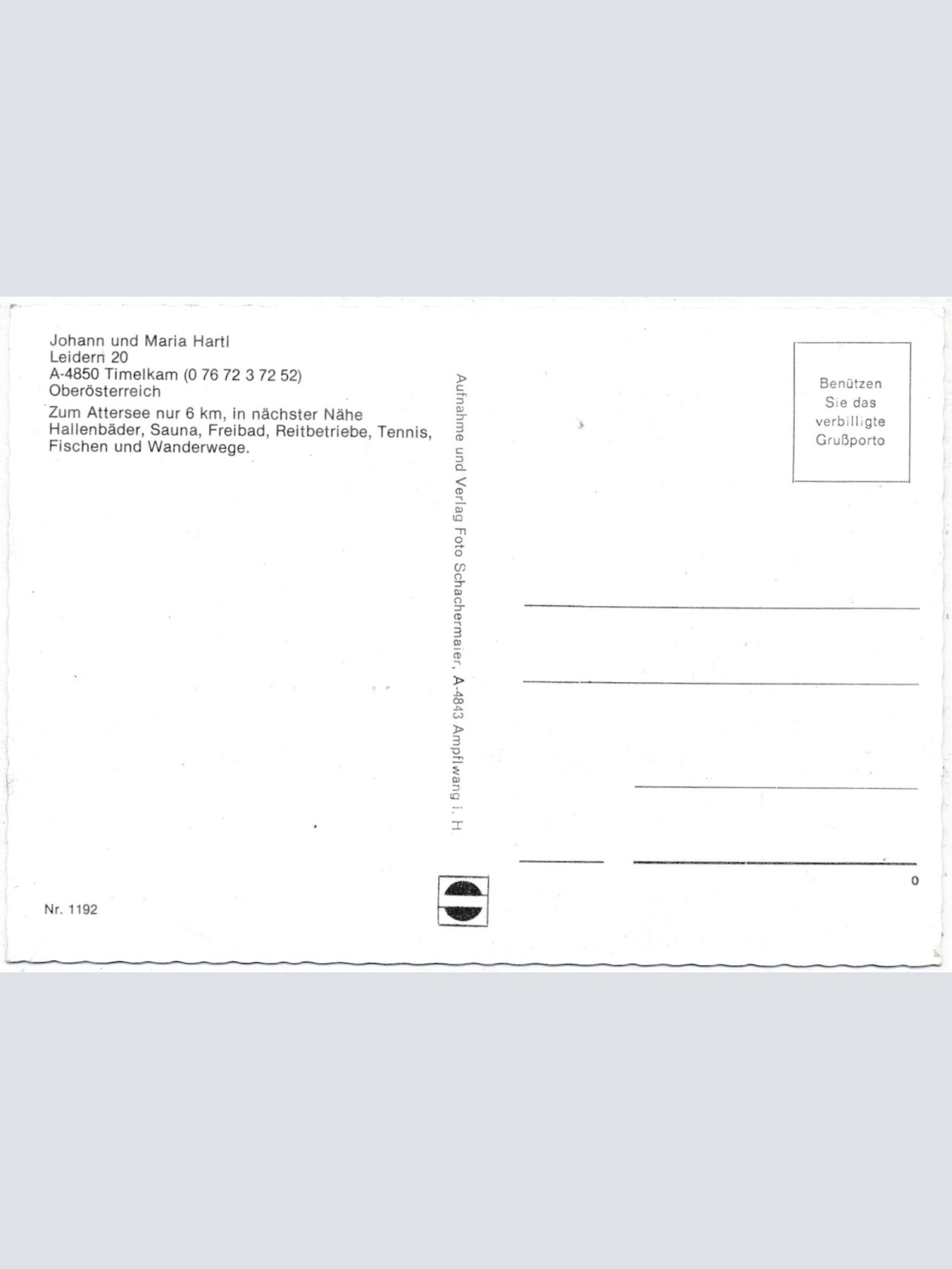 AK, Timelkam, Oberösterreich (S2791)