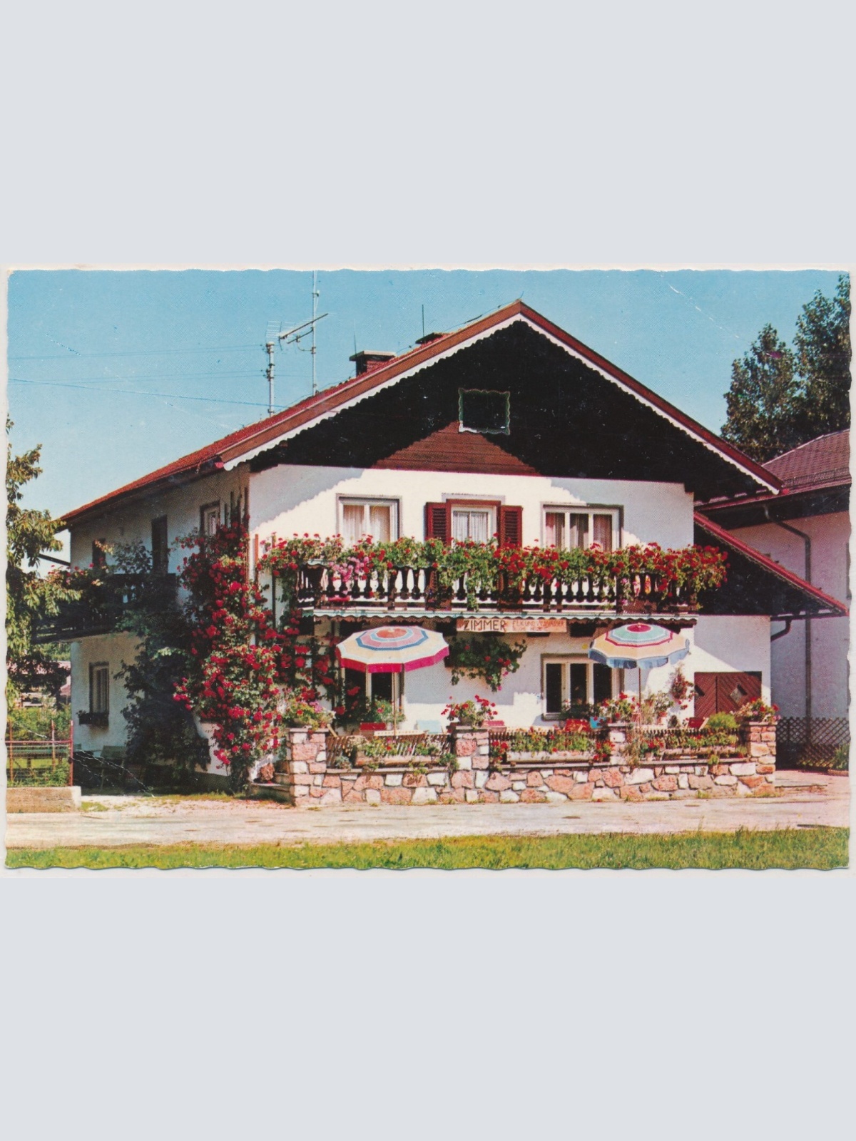 AK, Mondsee, Oberösterreich, Gästehaus Höllerer (S2631)
