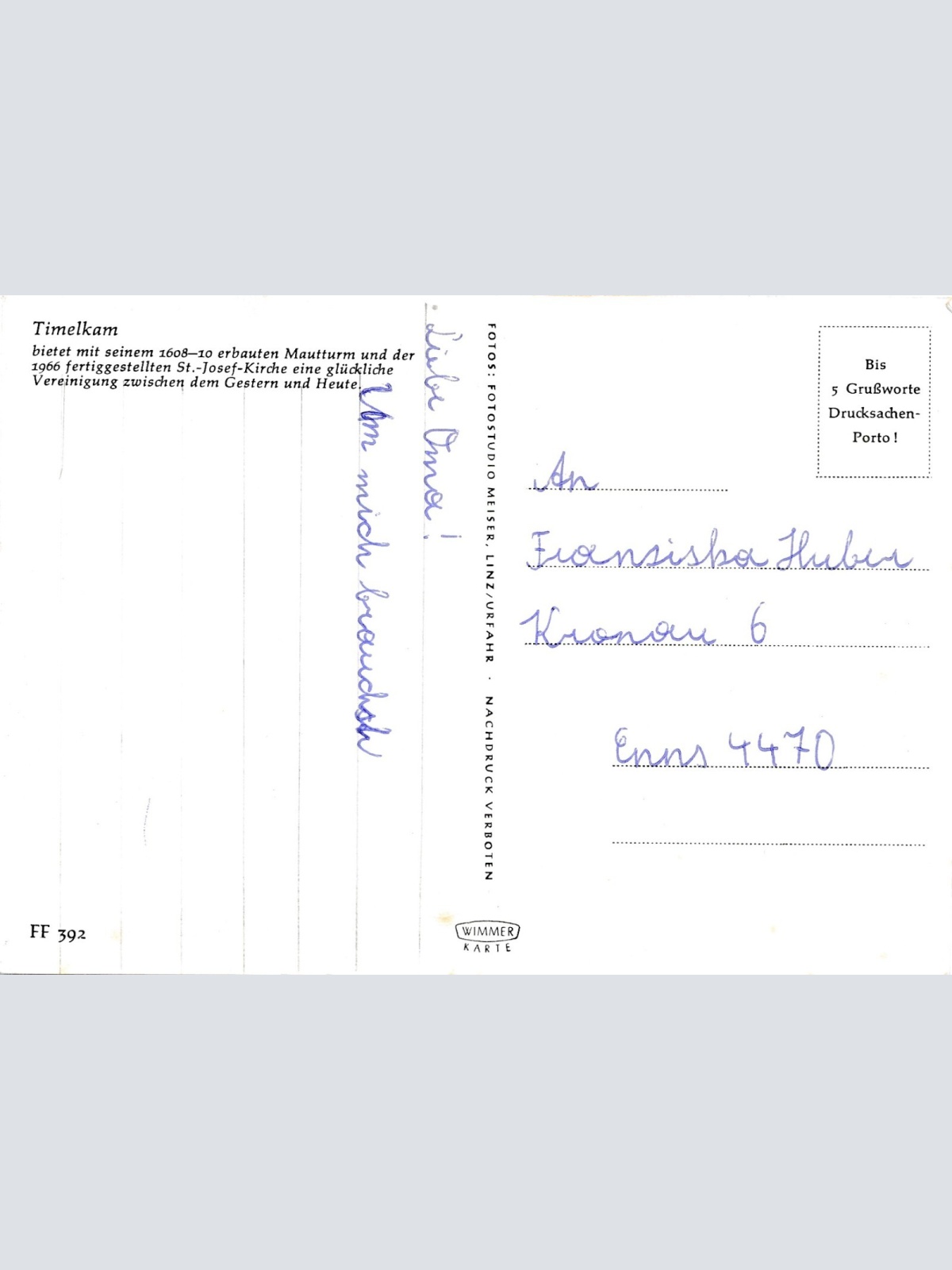 AK, Timelkam, Oberösterreich (S2793)