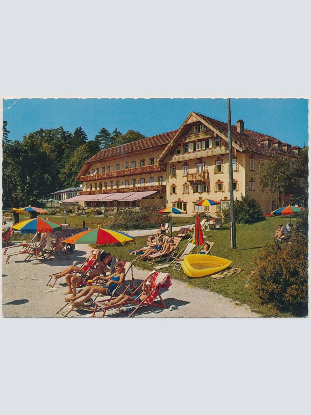 AK, Mondsee, Strandhotel Pichl-Auhof, Oberösterreich (S2635)