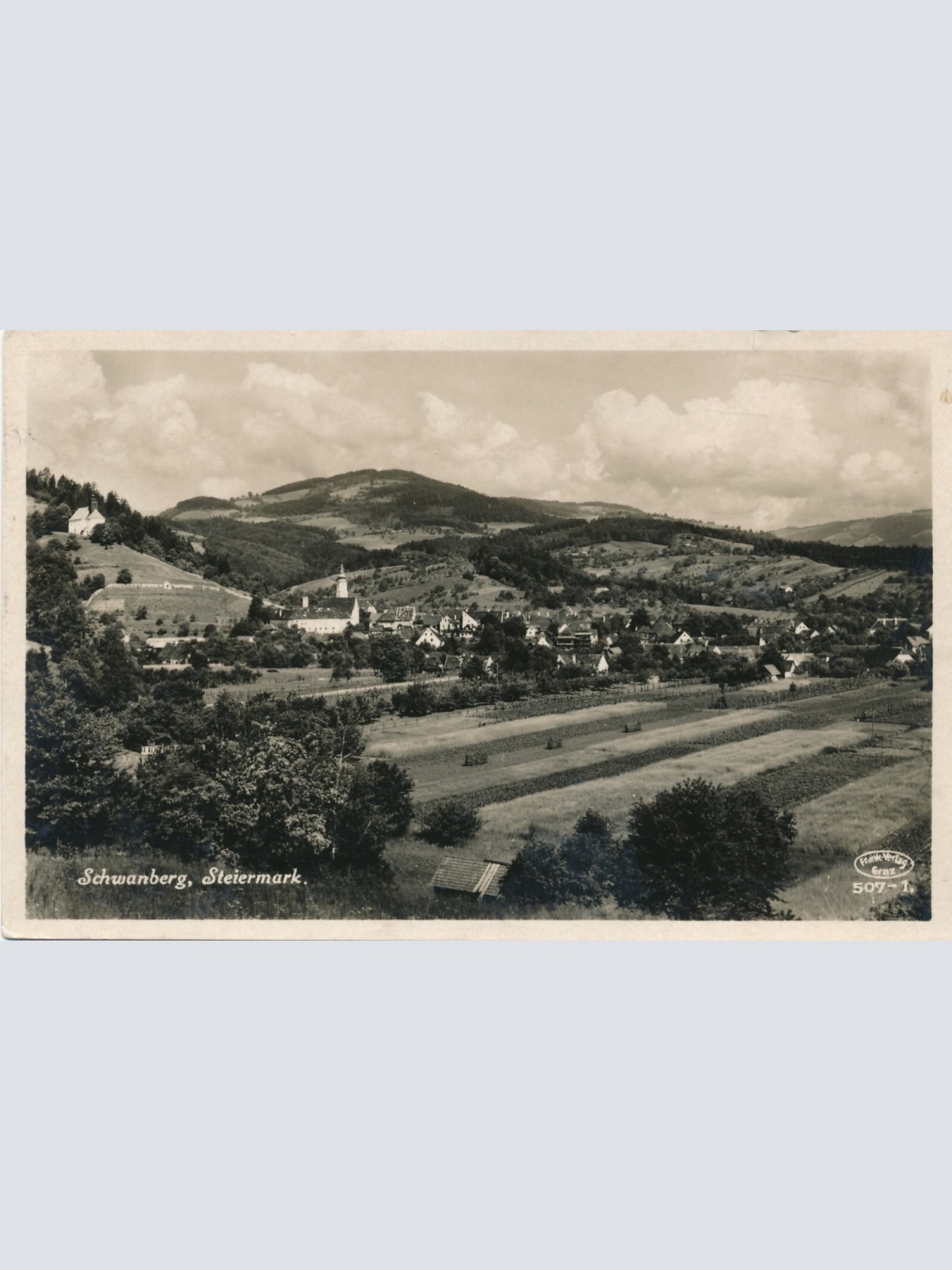 AK aus Schwanberg Steiermark Ansichtskarte (12027)