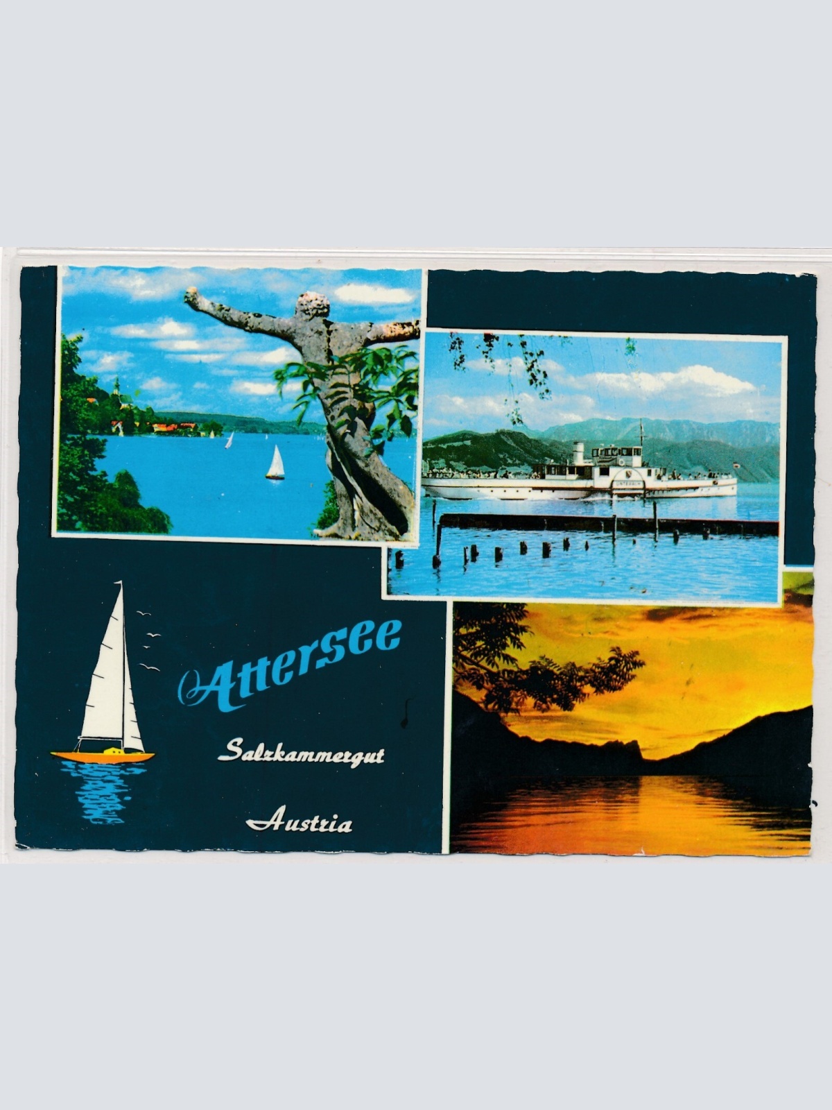 AK, Attersee, Oberösterreich (S2663)