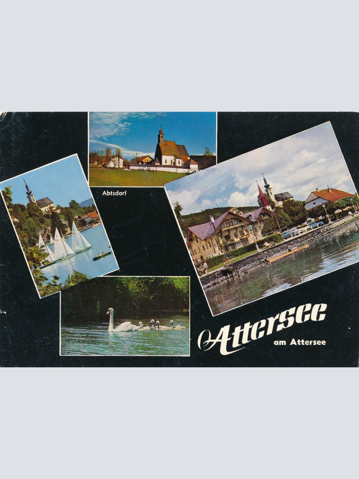 AK, Attersee, Oberösterreich (S2666)