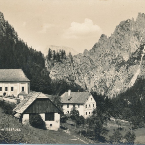 AK aus Johnsbach Steiermark Ansichtskarte (11936)