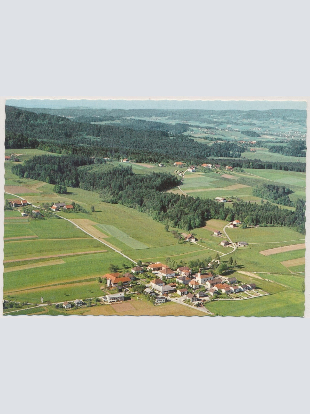 AK, Luftbild, Fornach, Oberösterreich (S2653)