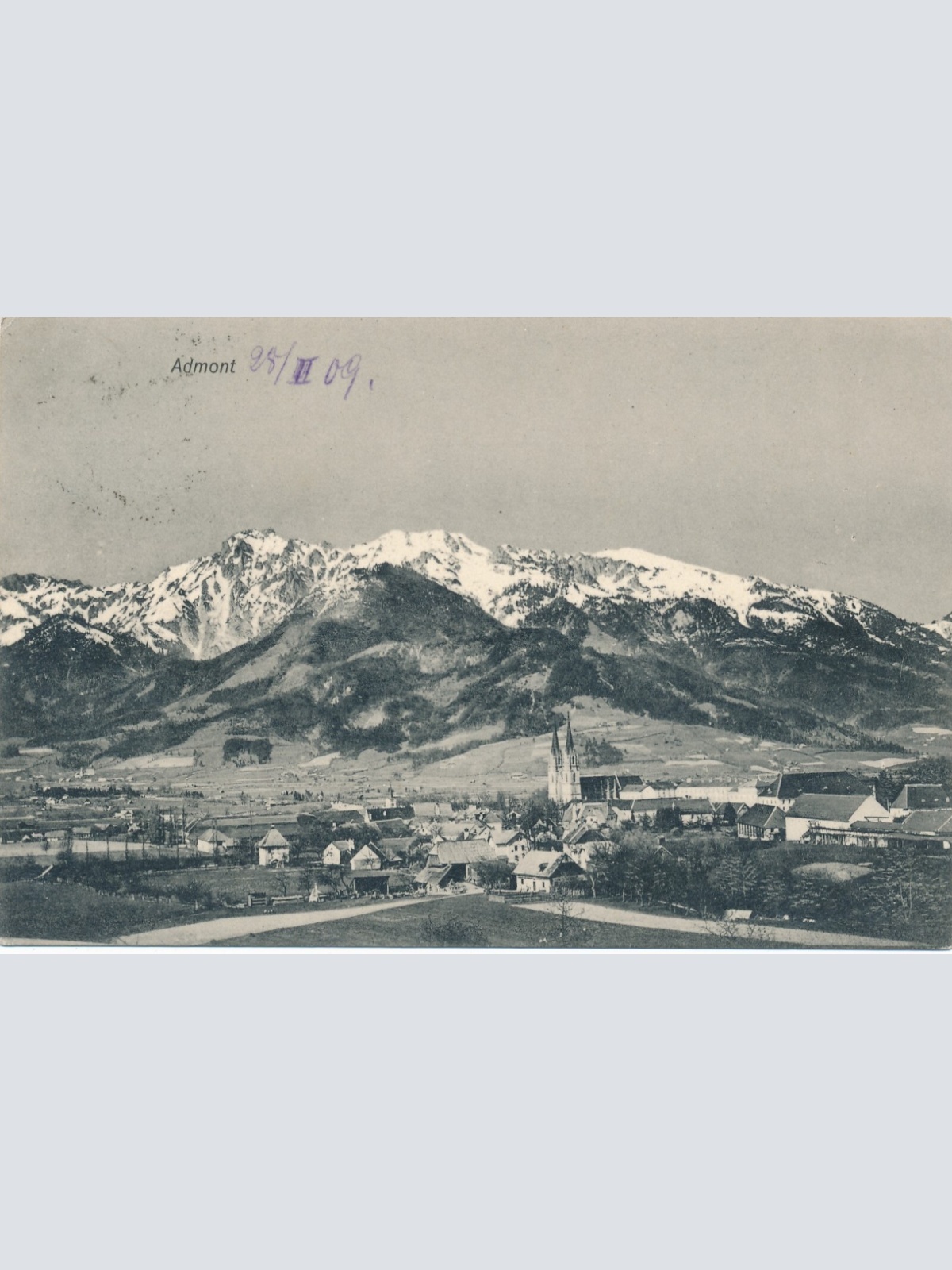 AK aus Admont Steiermark Ansichtskarte (11956)