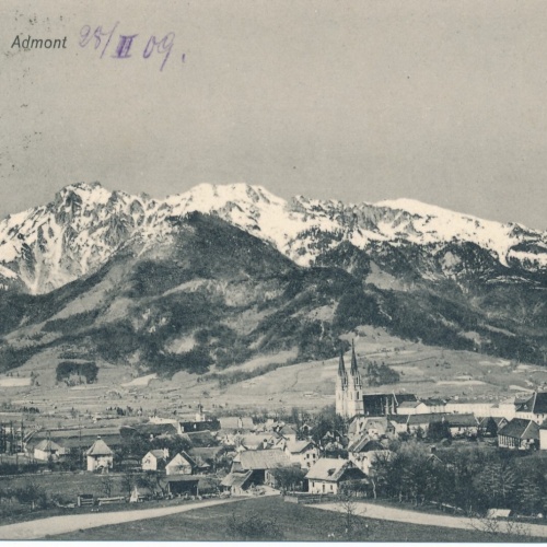 AK aus Admont Steiermark Ansichtskarte (11956)