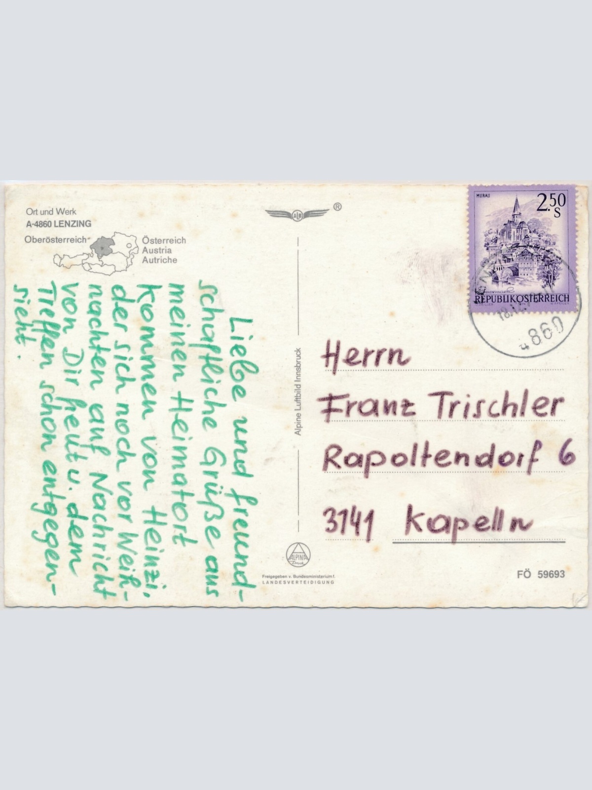 AK, Lenzing, Oberösterreich (S2639)