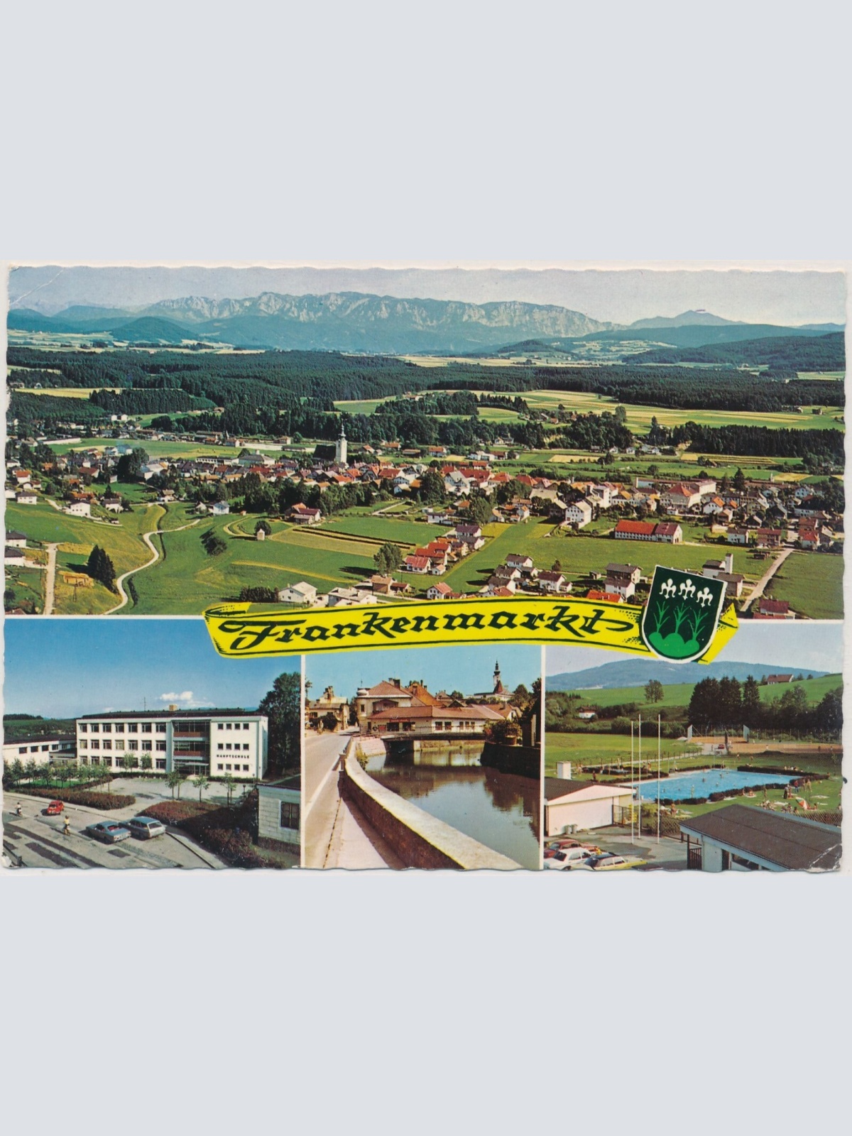 AK, Frankenmarkt, Oberösterreich (S2645)