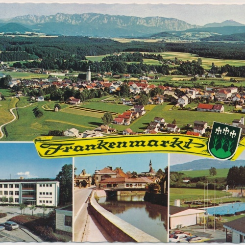 AK, Frankenmarkt, Oberösterreich (S2645)