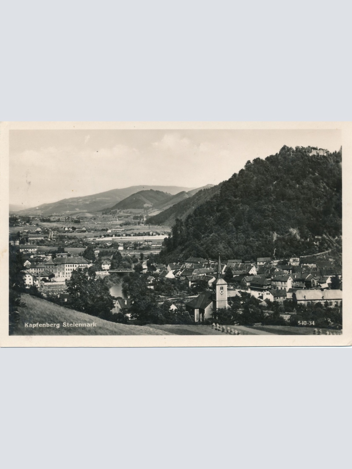 AK aus Kapfenberg Steiermark Ansichtskarte (11966)