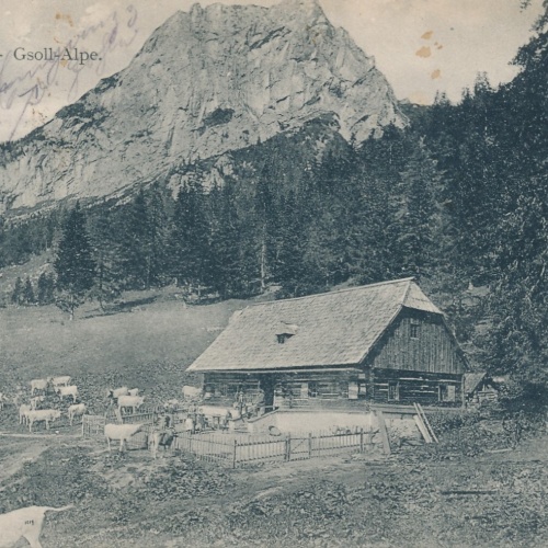 AK aus Eisenerz Steiermark Ansichtskarte (11954)