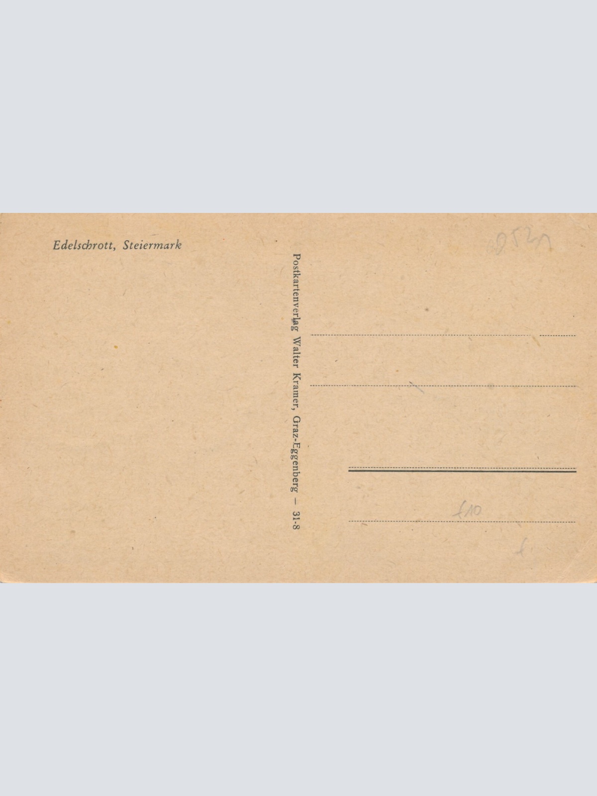 AK aus Edelschrott Steiermark Ansichtskarte (11951)