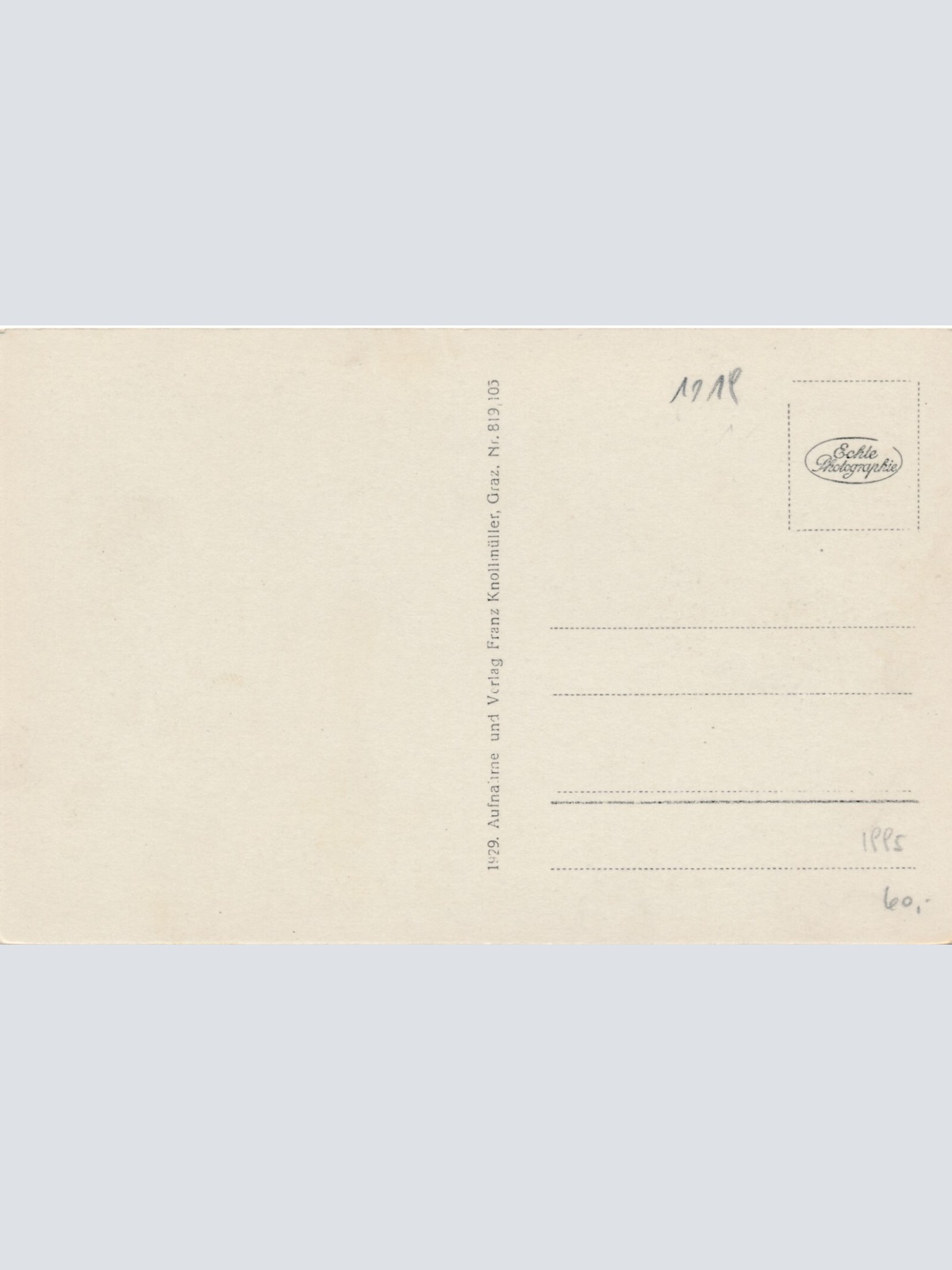 AK aus Gaishorn Steiermark Ansichtskarte (11937)