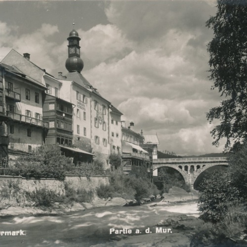 AK aus Murau Steiermark Ansichtskarte (11940)