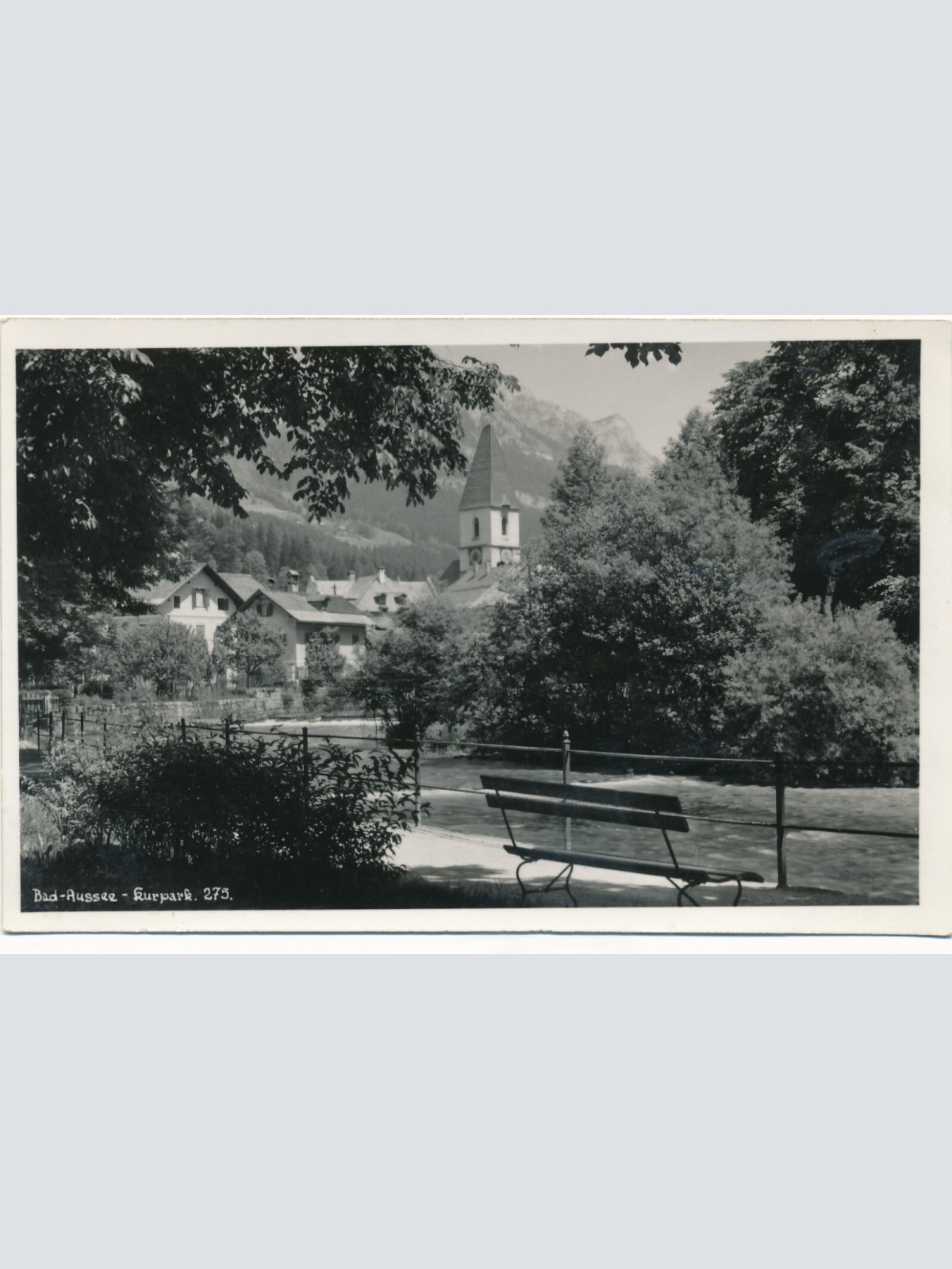 AK aus Bad Ausee Steiermark Ansichtskarte (11941)