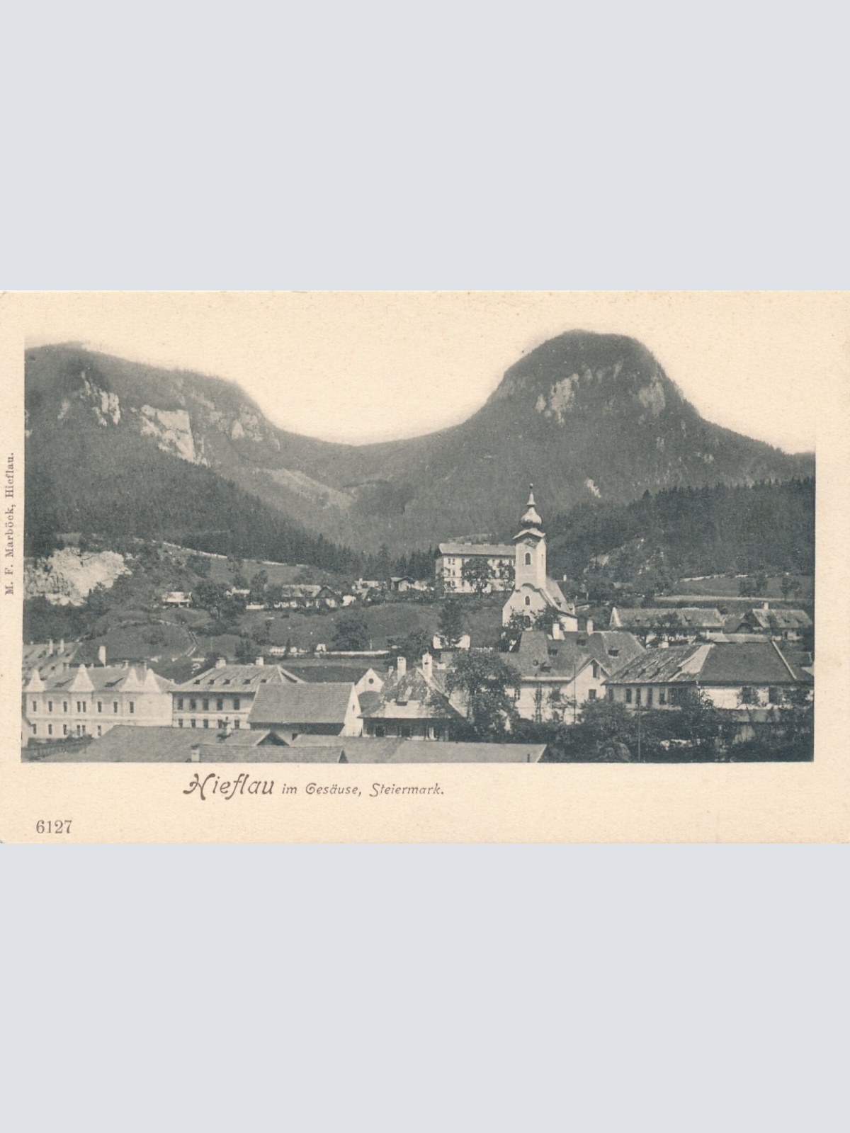 AK aus Hieflau Steiermark Ansichtskarte (11981)
