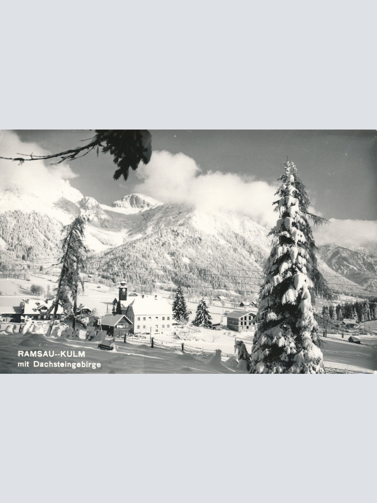 AK aus Ramsau - Kulm Steiermark Ansichtskarte (11986)