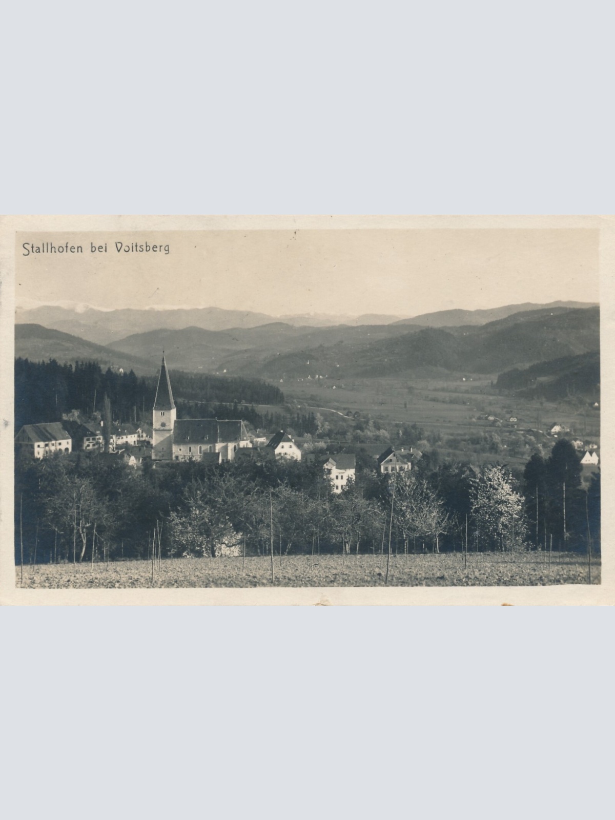 AK aus Stallhofen bei Voitsberg Steiermark Ansichtskarte (11980)