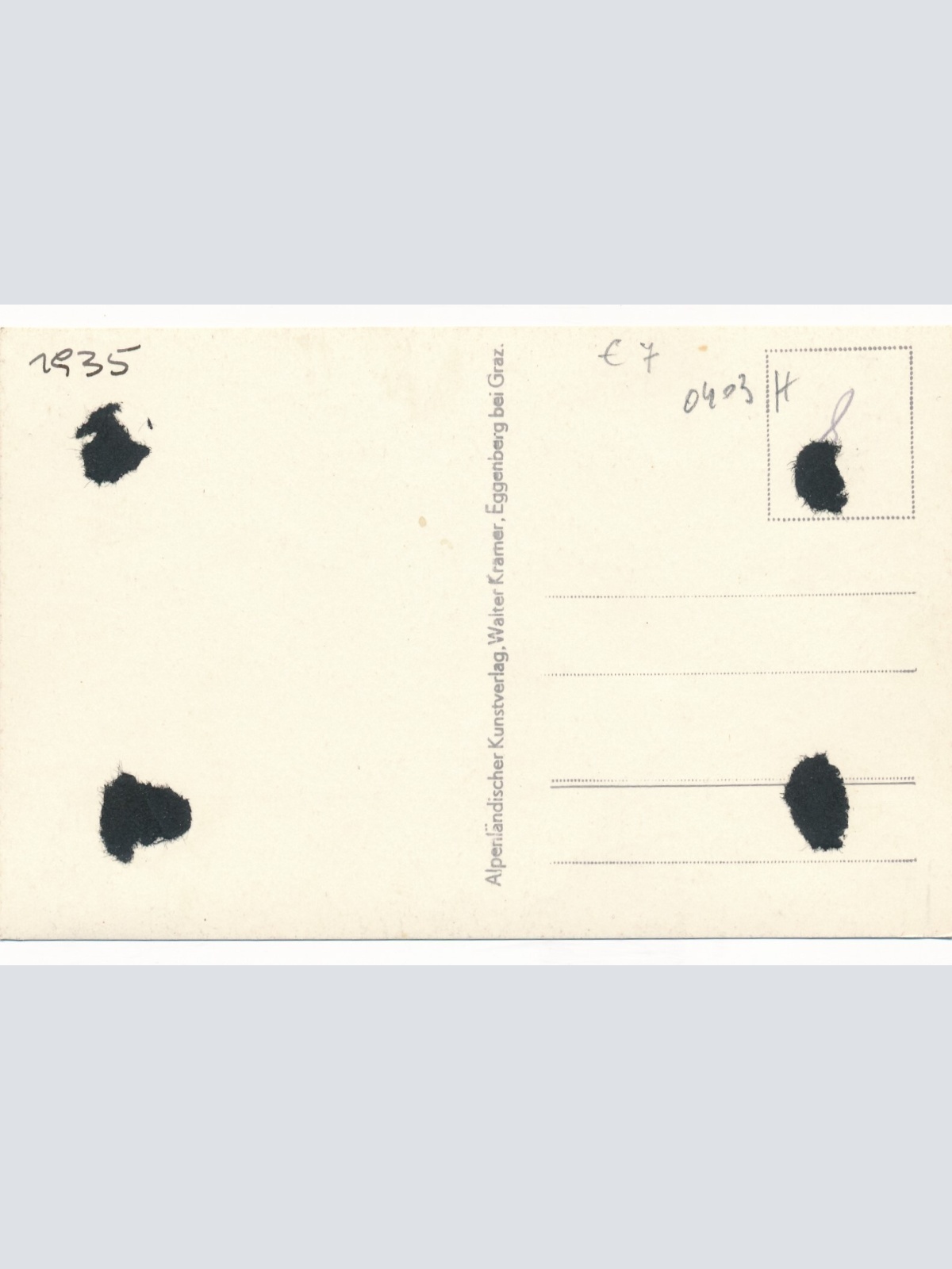 AK aus Pack gegen D. Stausee Steiermark Ansichtskarte (11969)