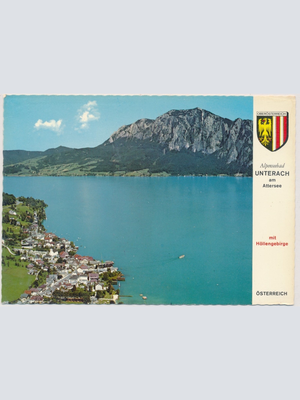 AK, Unterach am Attersee, Oberösterreich (S2782)