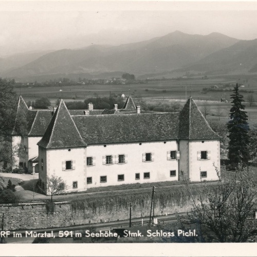 AK aus Mitterdorf Steiermark Ansichtskarte (11971)