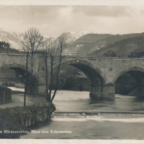 AK aus Mürzzuschlag Steiermark Ansichtskarte (11973)