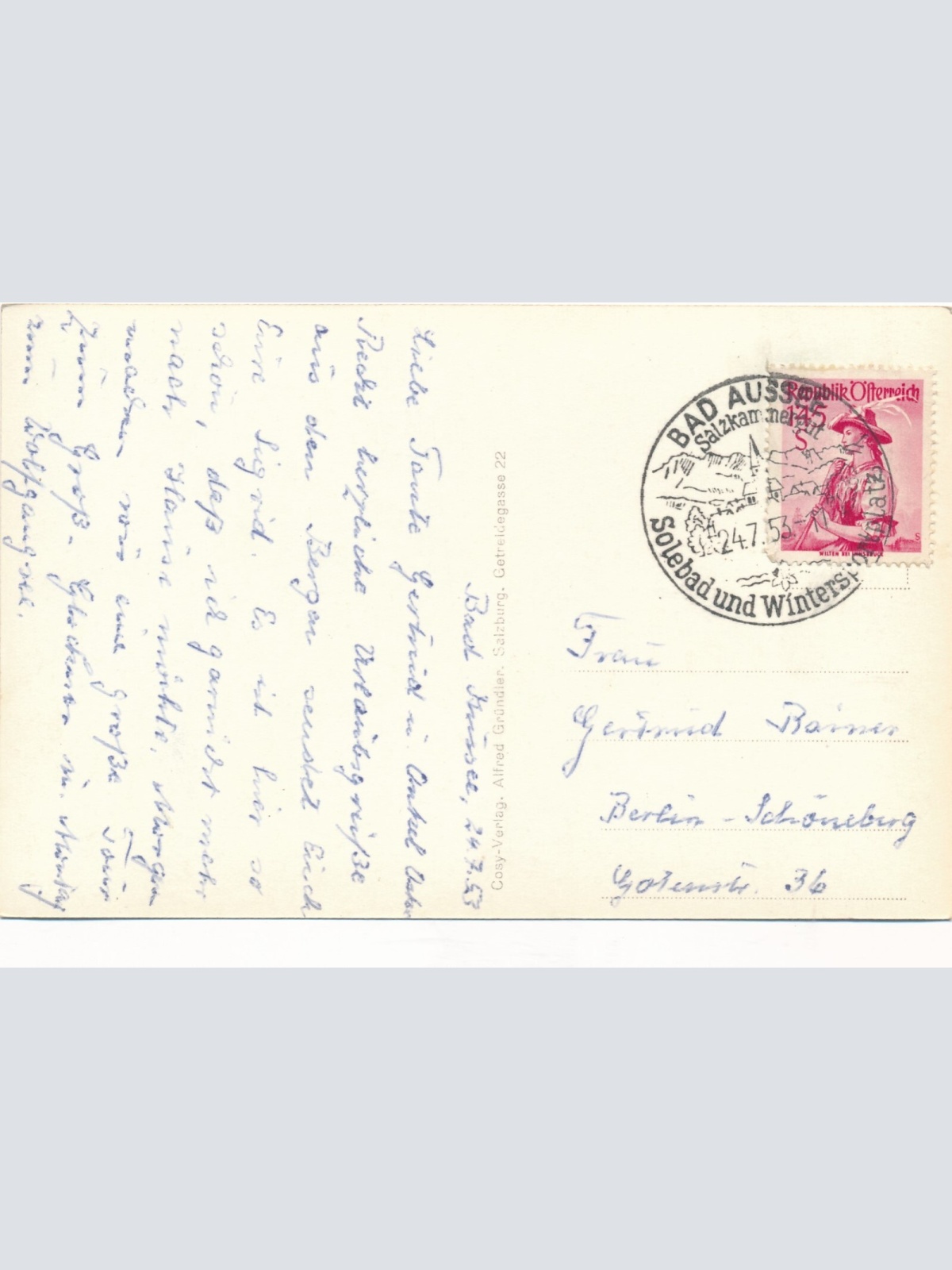 AK aus St. Leonhard Steiermark Ansichtskarte (11975)