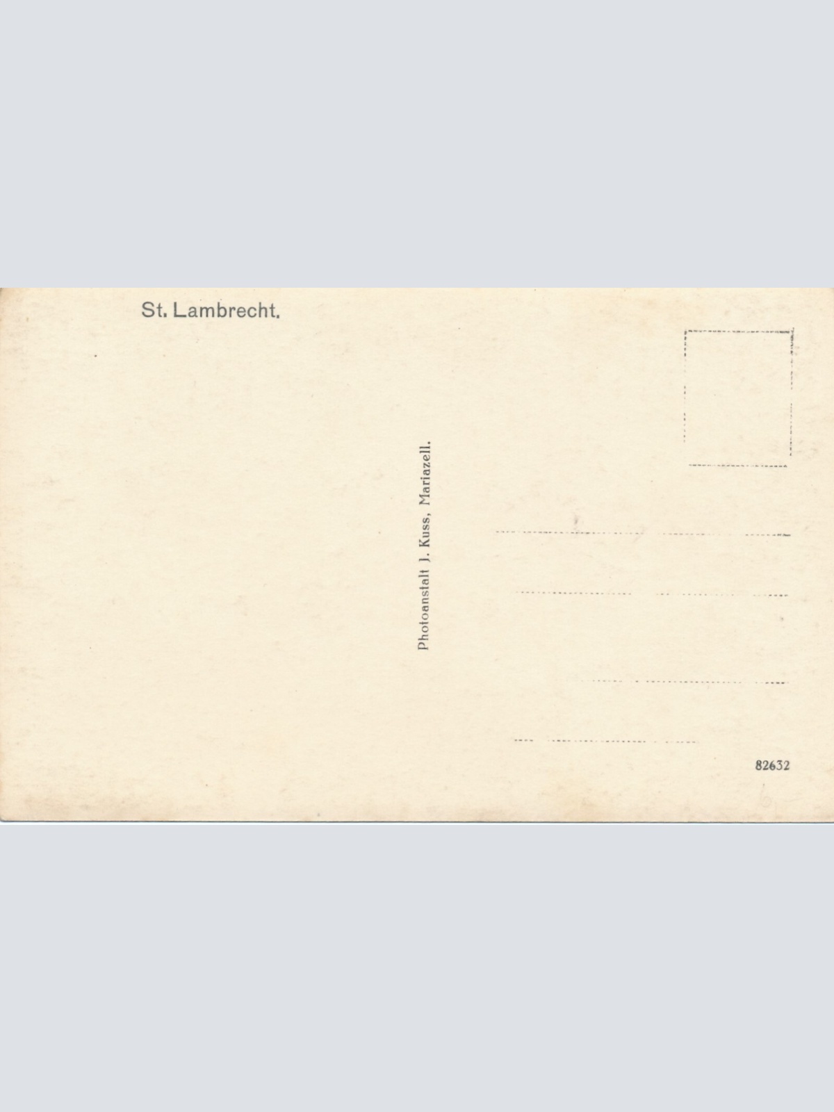 AK aus St.Lambrecht Steiermark Ansichtskarte (11976)